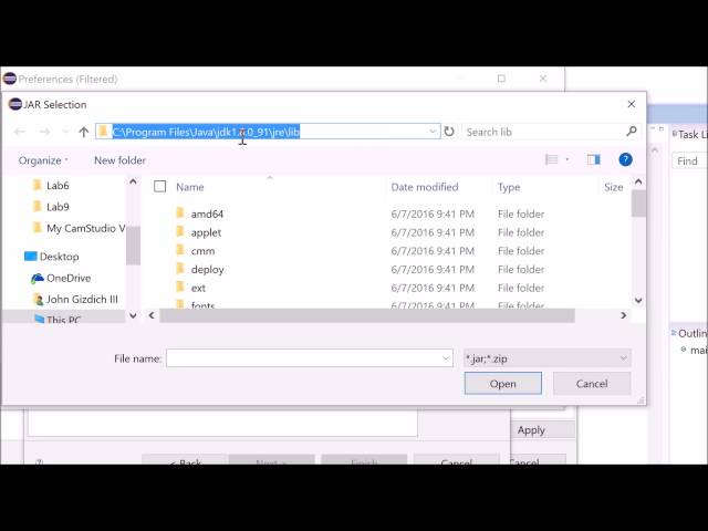 Java Tutorial 51 (JavaFX / GUI) - Configuring JavaFX for Eclipse IDE