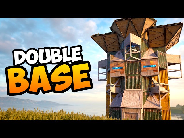HOW I BUILT THIS? The 200 IQ Rust Base (Double BASE)