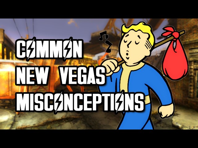 5 Common Misconceptions About Fallout: New Vegas