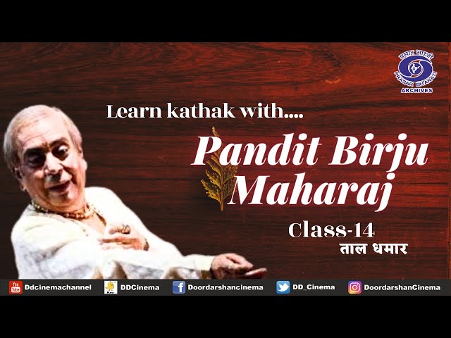 Learn Kathak with Pandit Birju Maharaj । Class -14 | Dance of India
