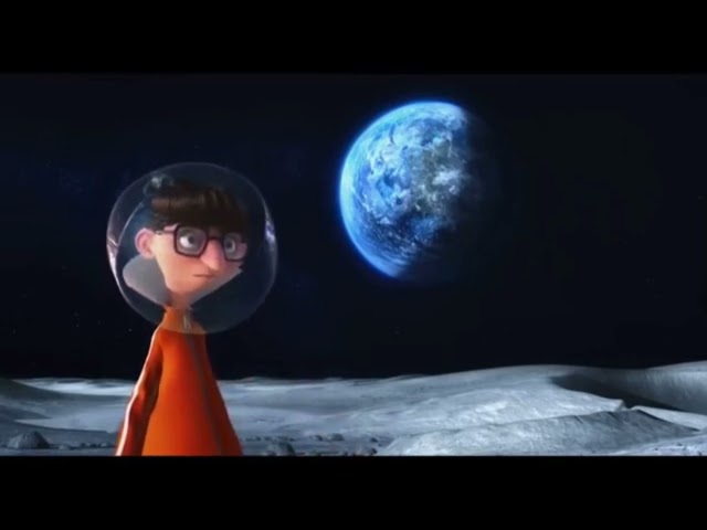 Vector dancing on the moon 2x speed