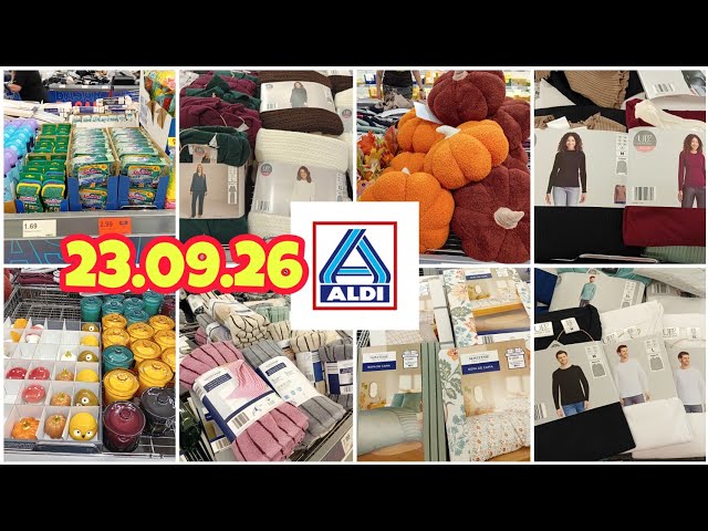 ALDI BAZAAR ❤️ 🛒 HOME, FALL DECOR 🎃 HOME, CLOTHING AND MORE 09/26/23 @Amunaysuscosas