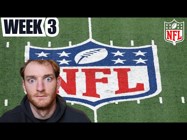 Week 3 NFL PREDICTIONS