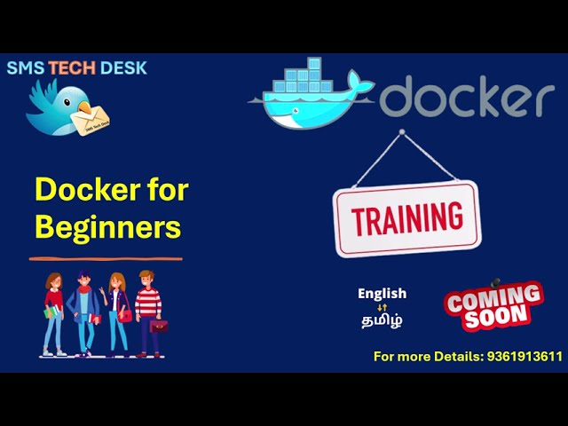 Docker for Beginners – Learn in Tamil | SMS Tech Desk