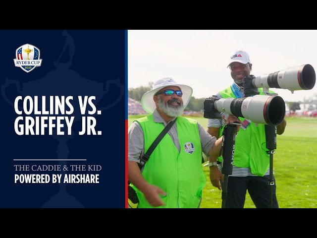 Michael Collins and Ken Griffey, Jr. Compete for Photo of the Week | 2025 Ryder Cup