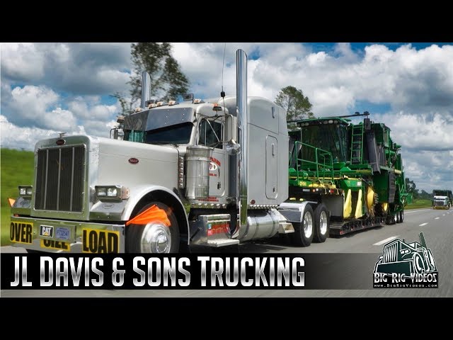 JL Davis & Sons Trucking - Rolling CB Interview™