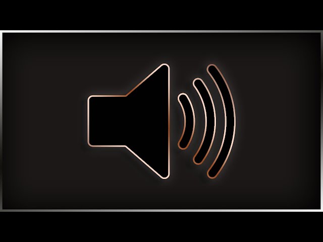Technical Problems - Sound Effect [Perfect Cut]