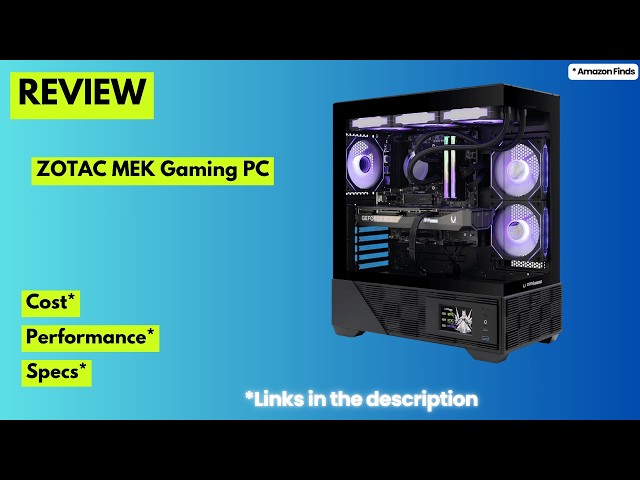 ZOTAC MEK Gaming PC Review: Ryzen 7 9700X & RTX 5070 Ti Beast!