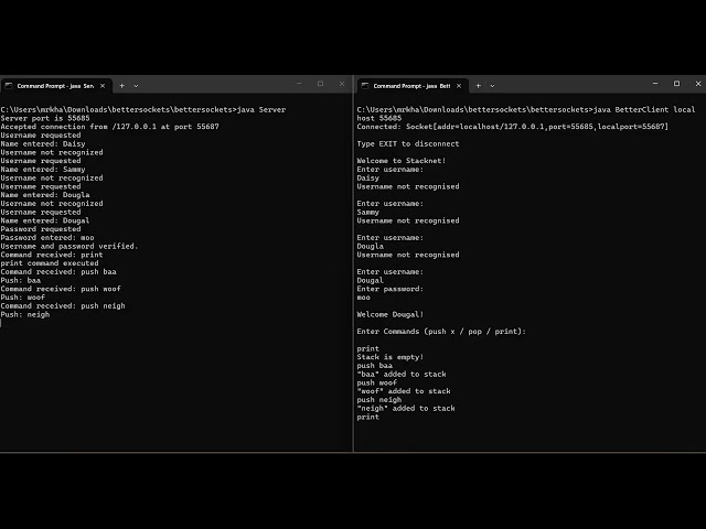 Socket Programming In Java