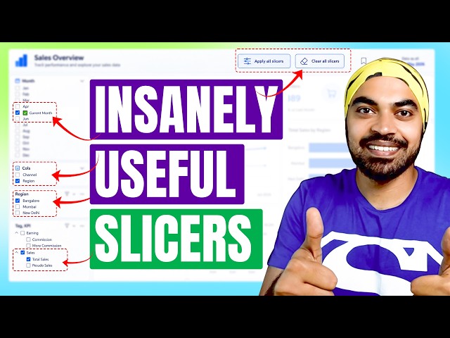 5 Power BI Slicer Tricks That Change Everything