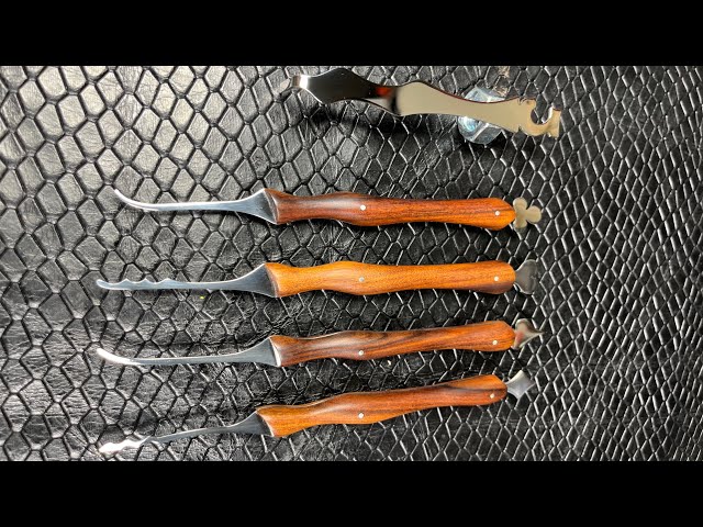 how to make a high quality custom lockpick set