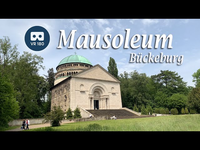 Mausoleum und Schloss Bückeburg (3D 180 VR)