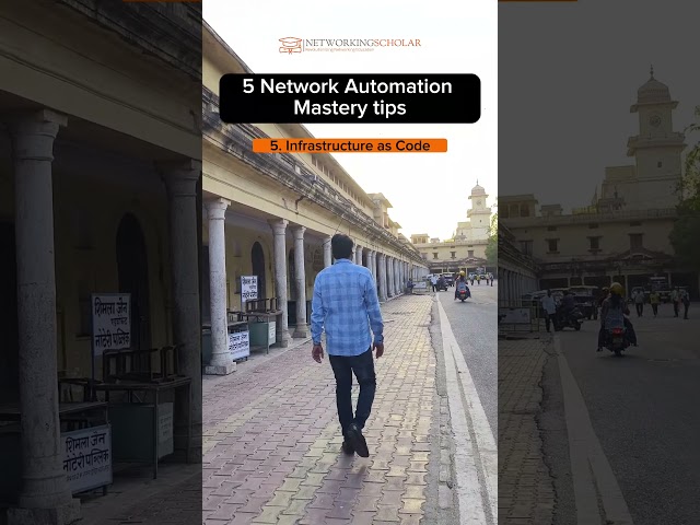 5 Network Automation Mastery tips