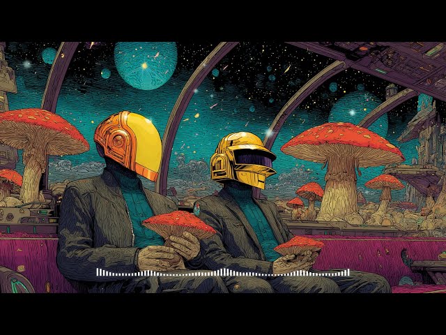 Cyber Shrooms Groove🍄🤖 | Chill Synth Funk x Neo Soul x Electronic Piano Playlist