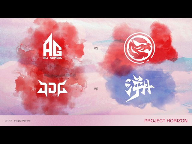 AG vs TEC | JDG vs TE | VCT CN Stage 2 Play-Ins | Project Horizon | Community English Costream