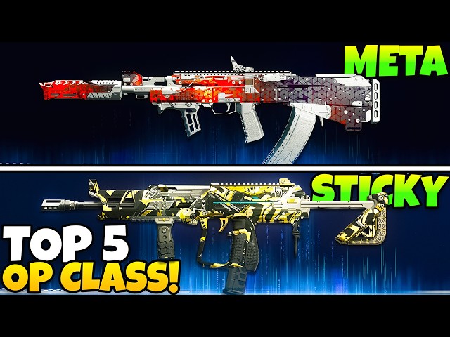 BLACK OPS 7 *NEW* TOP 5 META LOADOUTS AFTER UPDATE! (BO7 Best Class Setups) BO7 Best Guns