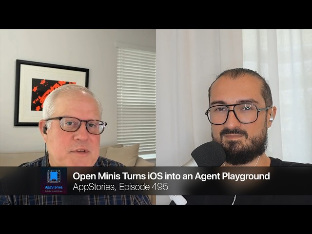 Open Minis Turns iOS into an Agent Playground | AppStories