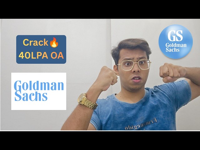 Goldman Sachs SWE OA (₹40 LPA CTC) - Super Hard Tiling DP DSA Question - Solved by FAANG SDE (Kum...