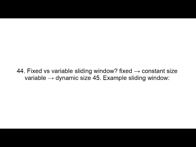 Arrays Interview Questions and Answers (Beginner to Advanced)