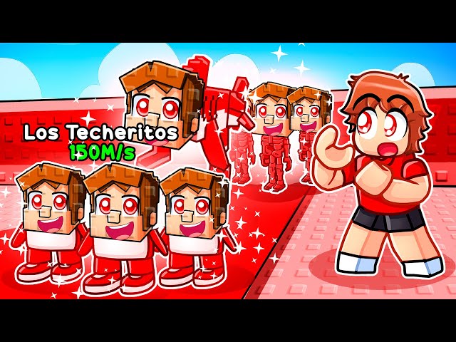 Steal a Brainrot but Everything is TECHY...