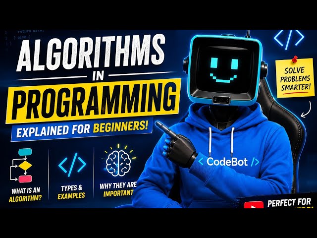 Algorithms in Programming Explained for Beginners | Types & Real Examples