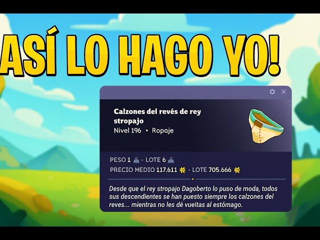 ✅Así FARMEO y esto es lo que SACO en 1H [Dofus Unity]