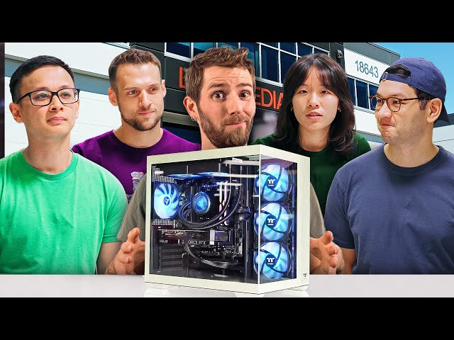 I Challenged 4 Tech YouTubers to Build the Best $1000 Gaming PC