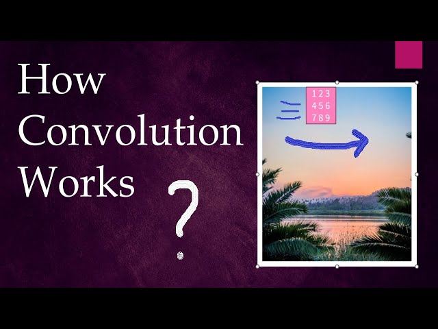 The maths behind Convolution operation | Computer Vision