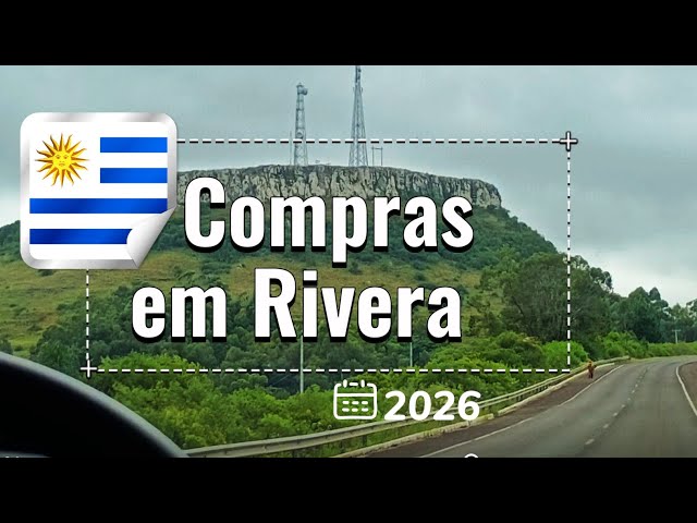 Shopping in Rivera 2026