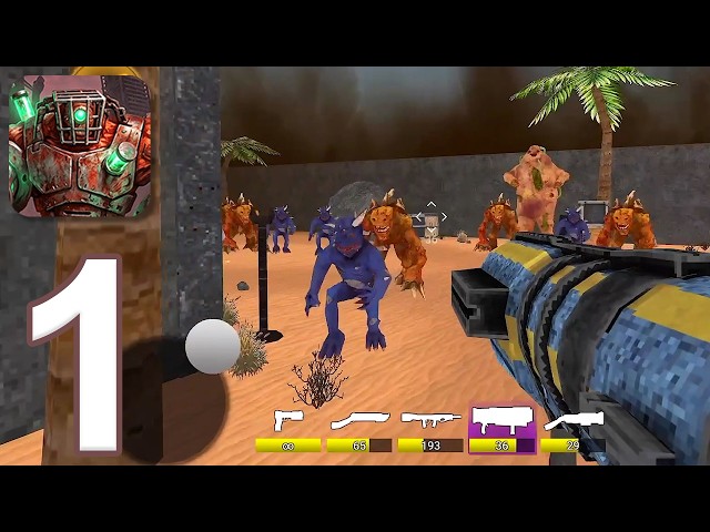 MEGAPAIN - Gameplay Walkthrough Part 1 - Tutorial (iOS, Android)