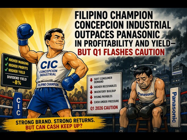 CIC vs  Panasonic Philippines Profit, Risk, and Investor Takeaways