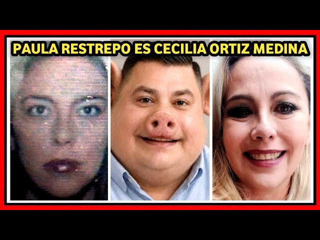 Su verdadero nombre no es Paula Restrepo si no Rosa Cecilia Ortiz 