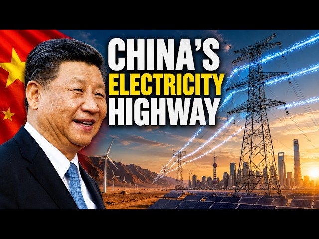 How China Sends Desert Solar Power 2,000 Kilometers to Its Cities