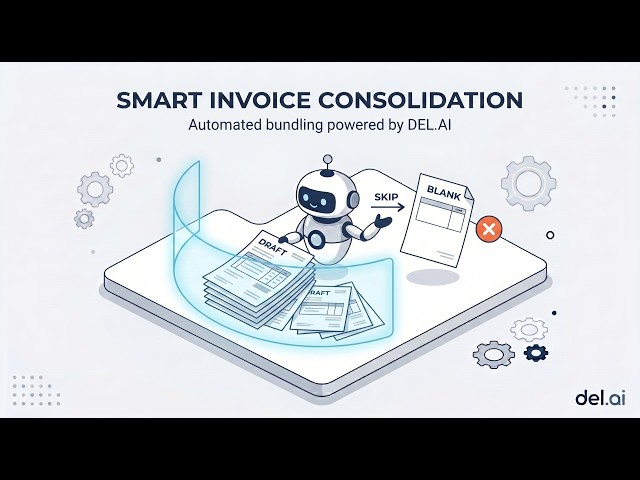 Quarterly customer billing finalization in Odoo: AI Agent Demo