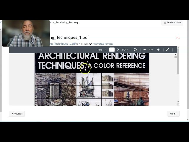 Welcome to Architectural Rendering ~ UVU drafting ~ Prof. M Introduces!