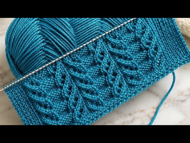 Easy Knitting Pattern | Beautiful & Stylish Sweater Design | Beginner Friendly Knitting