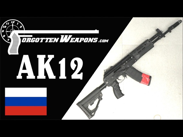 AK-12: The Original Adopted Model (with Shooting)