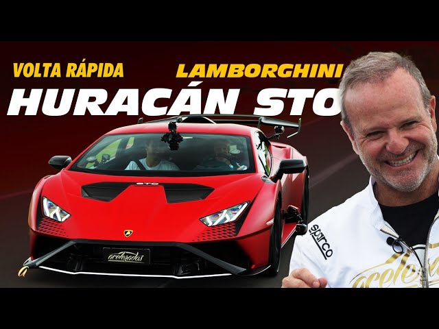 FAST TURN: LAMBORGHINI HURACÁN STO | Accelerated