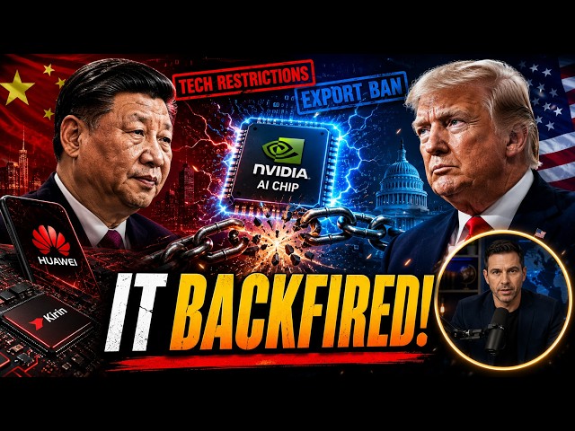 The U.S. Tried to Stop China... It Backfired | The AI War Explained #geopoliticalanalysis