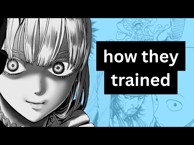 How Manga Artists Improve So Goddamn Fast