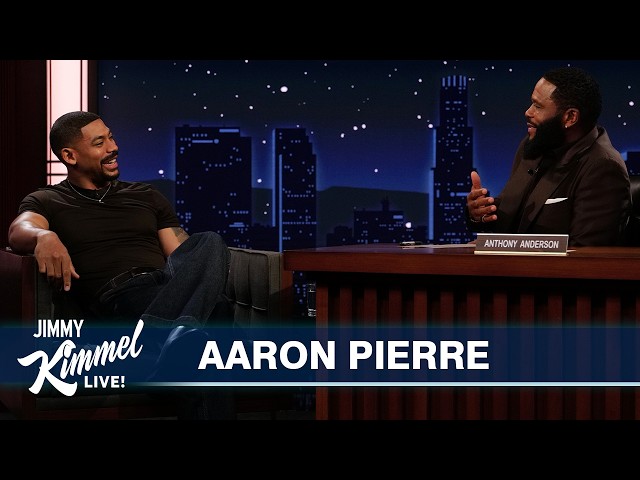 Aaron Pierre on Playing a Green Lantern, Meeting Magic Johnson & Moving to Los Angeles from London