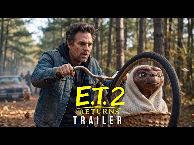 E.T. 2 (2027) | Mark Ruffalo, Mads Mikkelsen, Amanda Seyfried | Tráiler conceptual