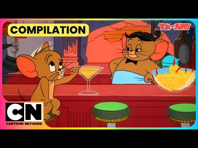 Jerry’s Daily Routine is PURE CHAOS!😂🐭| Tom & Jerry | Classic Cartoon🤓|@cnindia ​