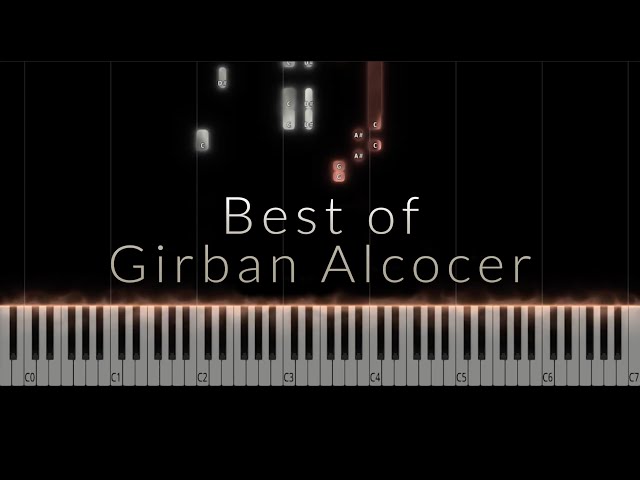 Best of Gibran Alcocer Piano | Relaxing Piano