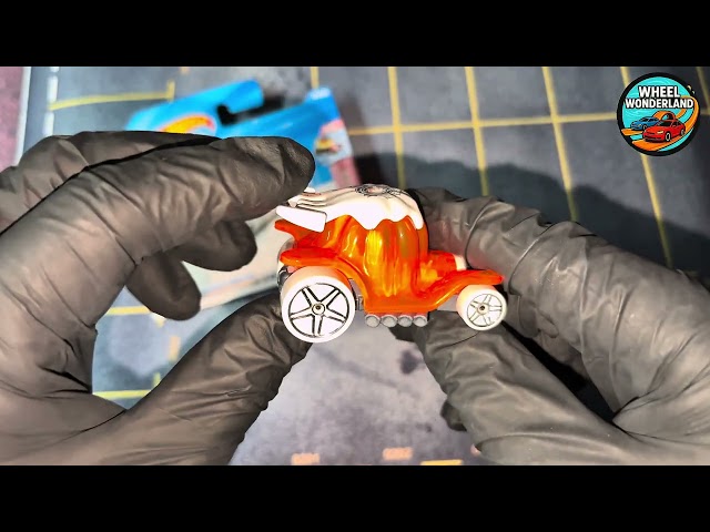 Hot Wheels Dessert Drifter JJK84 – 55/250 | Sweet Rides 2/5 | 2026 Unboxing 🧁🍭