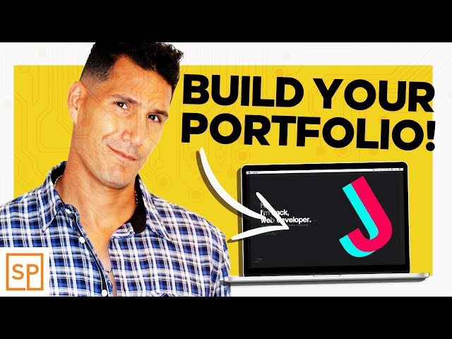 How To Build A Portfolio As A Newbie Developer 👨🏻‍💻💸 (That Will Get Hundreds Of Jobs)