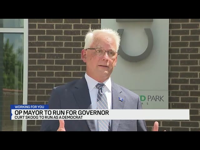 Overland Park Mayor to run for Kansas governor