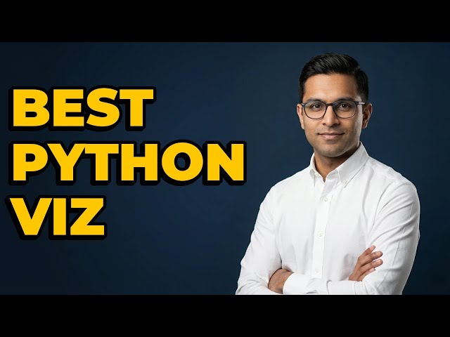 Which Python tools visualize financial data effectively?