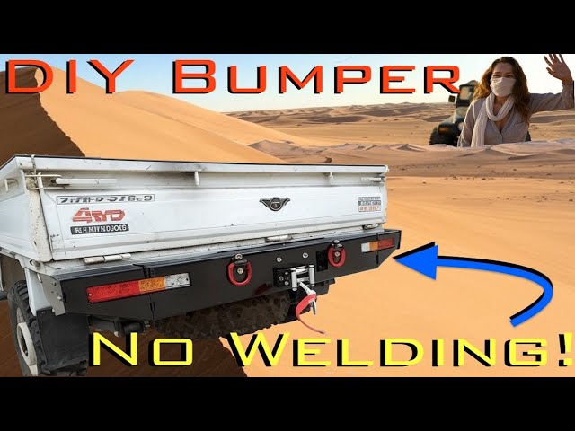 Build a Beastly Off-Road Truck Bumper with Just Bolts!
