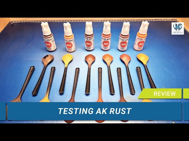 Review - AK Rust set